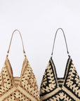 Crochet Open-weave Boho Handbag