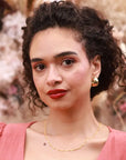 Hammered Vintage Style Hoops