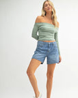 Mid Rise Lightweight Short