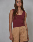 Double Layered Seamless Top