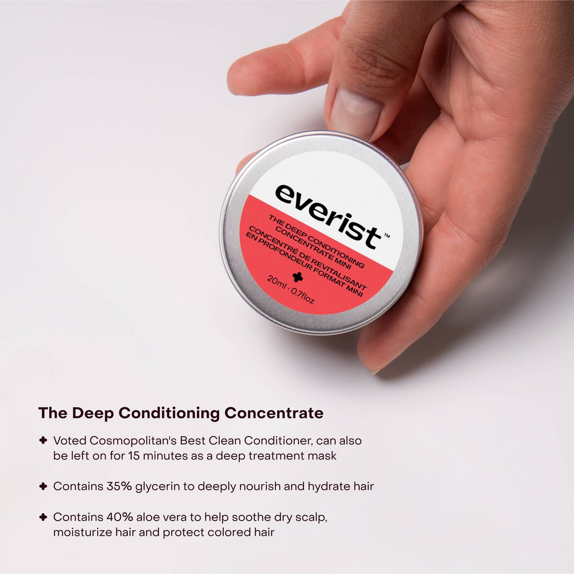 The Deep Conditioning Concentrate Travel Mini