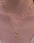 Tiny Starfish Necklace