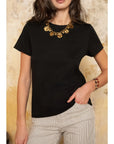 Oni Crew Neck T-Shirt
