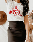 Rosebud Motel Graphic Tee