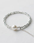 Irregular Pearl Bracelet