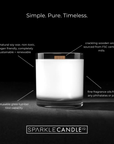 Cabana | Scented Soy Candle | Wood Wick