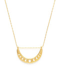 Phases of the Moon Necklace