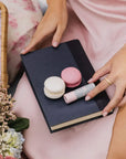 Lip Balm, Coquette, French Macaron