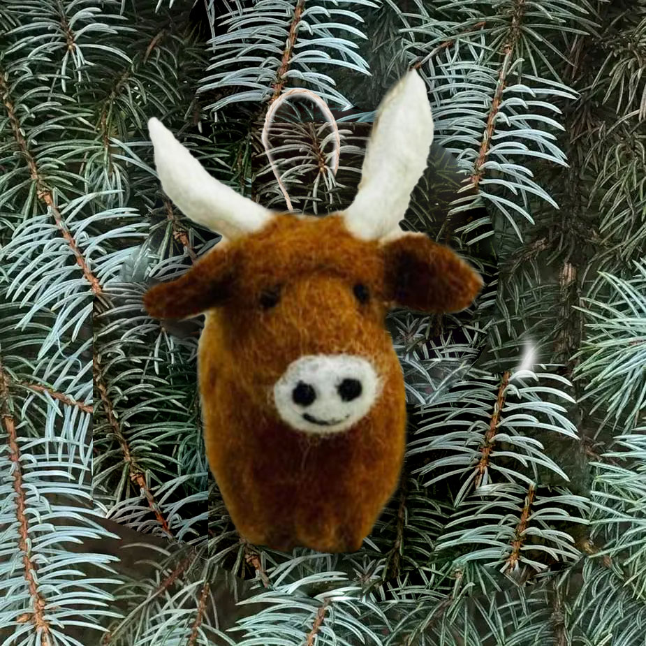 Ornament - Highland Cow
