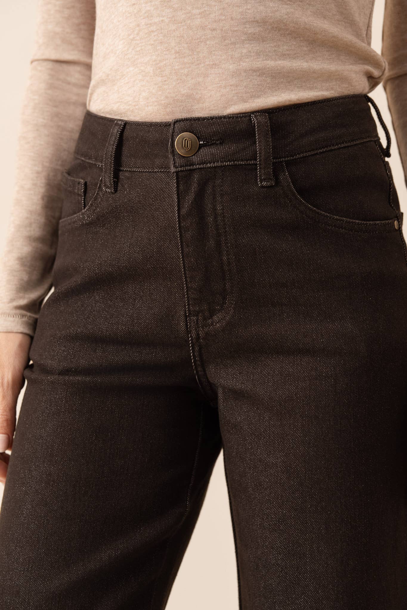 Mona Flared Light Jeans