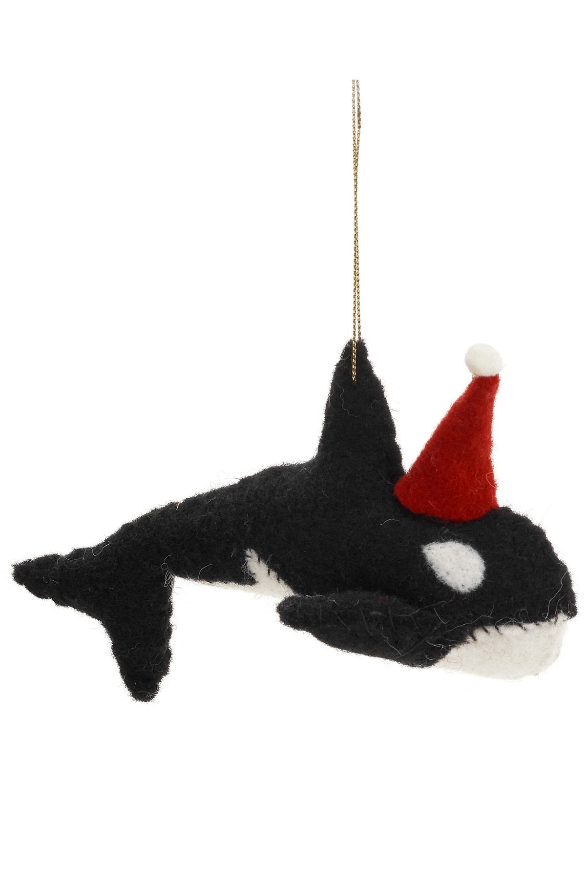 Orca Whale Ornament