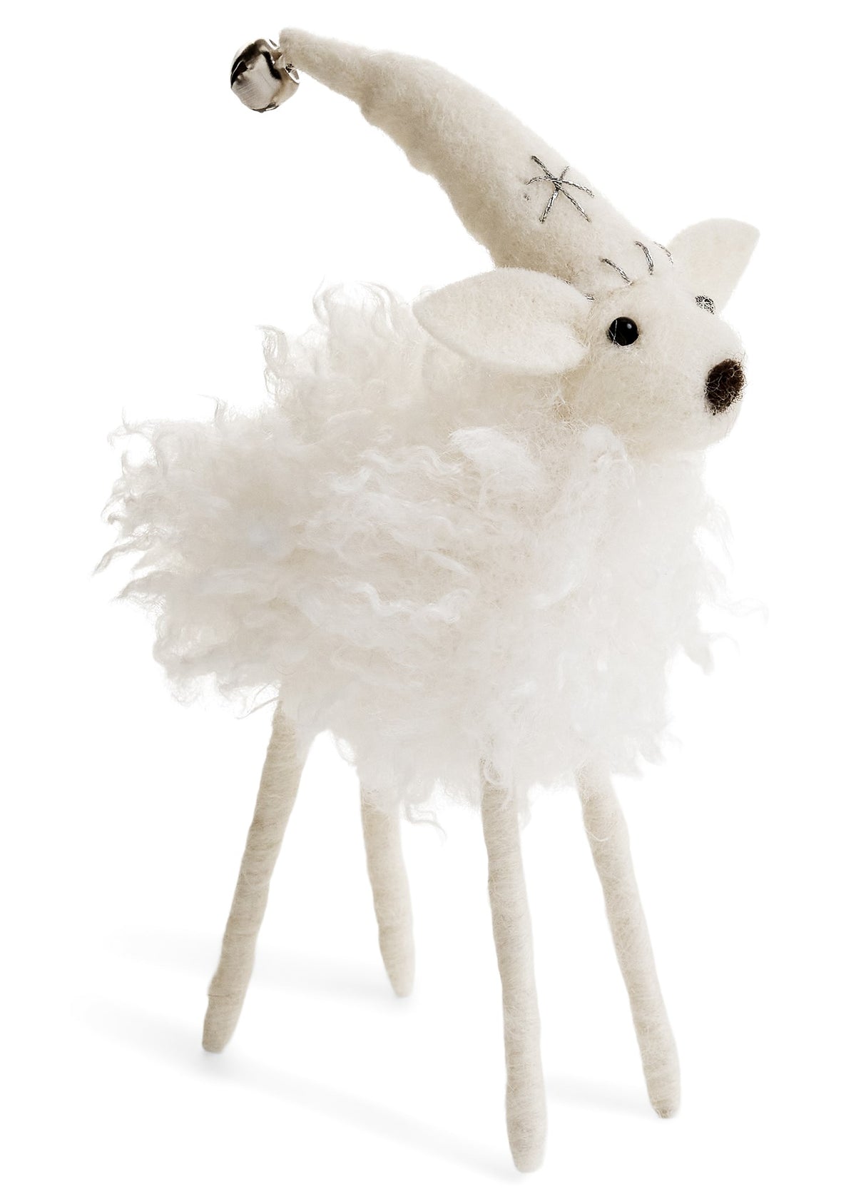 Deer With Wool Hat