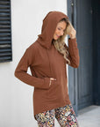 Bamboo Baby French Terry Hoodie