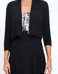 Modal Open Front Bolero Cardigan