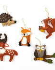 Ornament - Forest Animals, Assorted