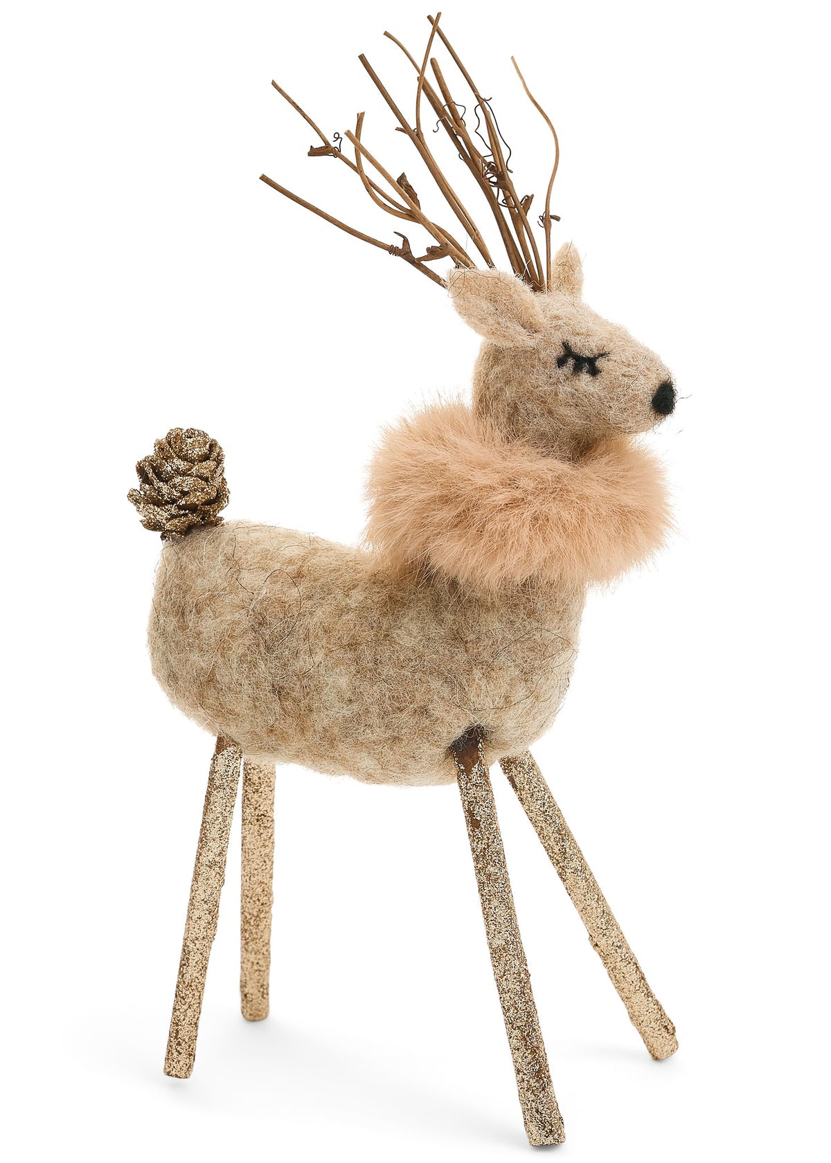 Deco Deer Wool