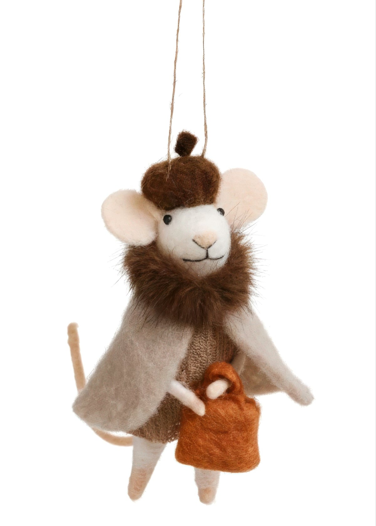 Mouse with Cape And Hat
