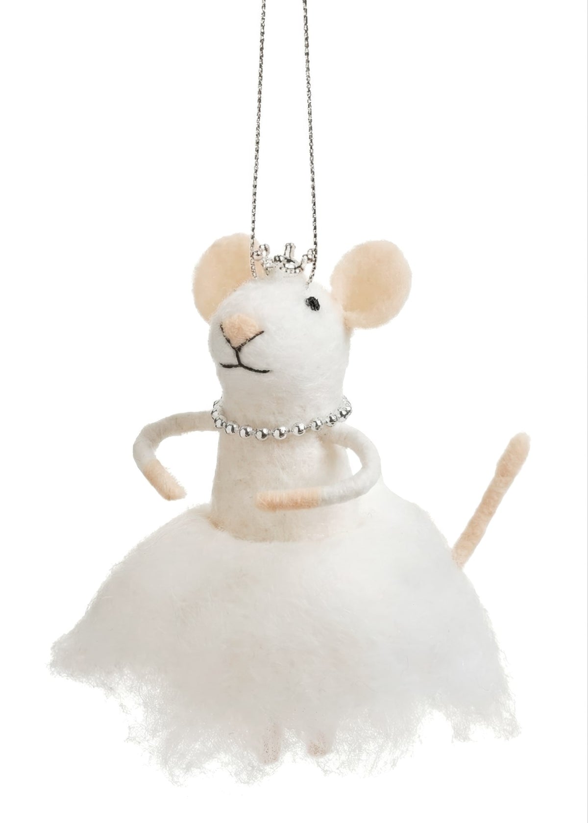 Queen Mouse Ornament