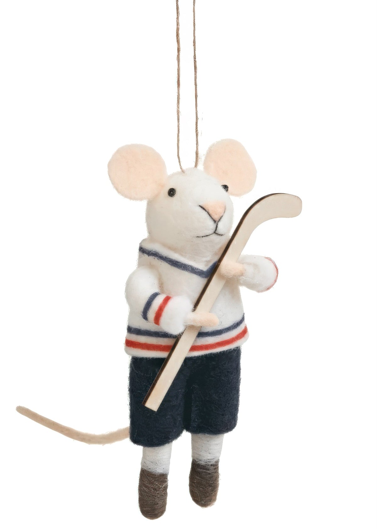 Hockey Mice Ornaments