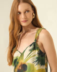 Palm Maxi Dress