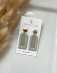 Stephanie - Polymer Clay Dangle