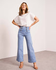 Jean Victorine large with 6 buttons