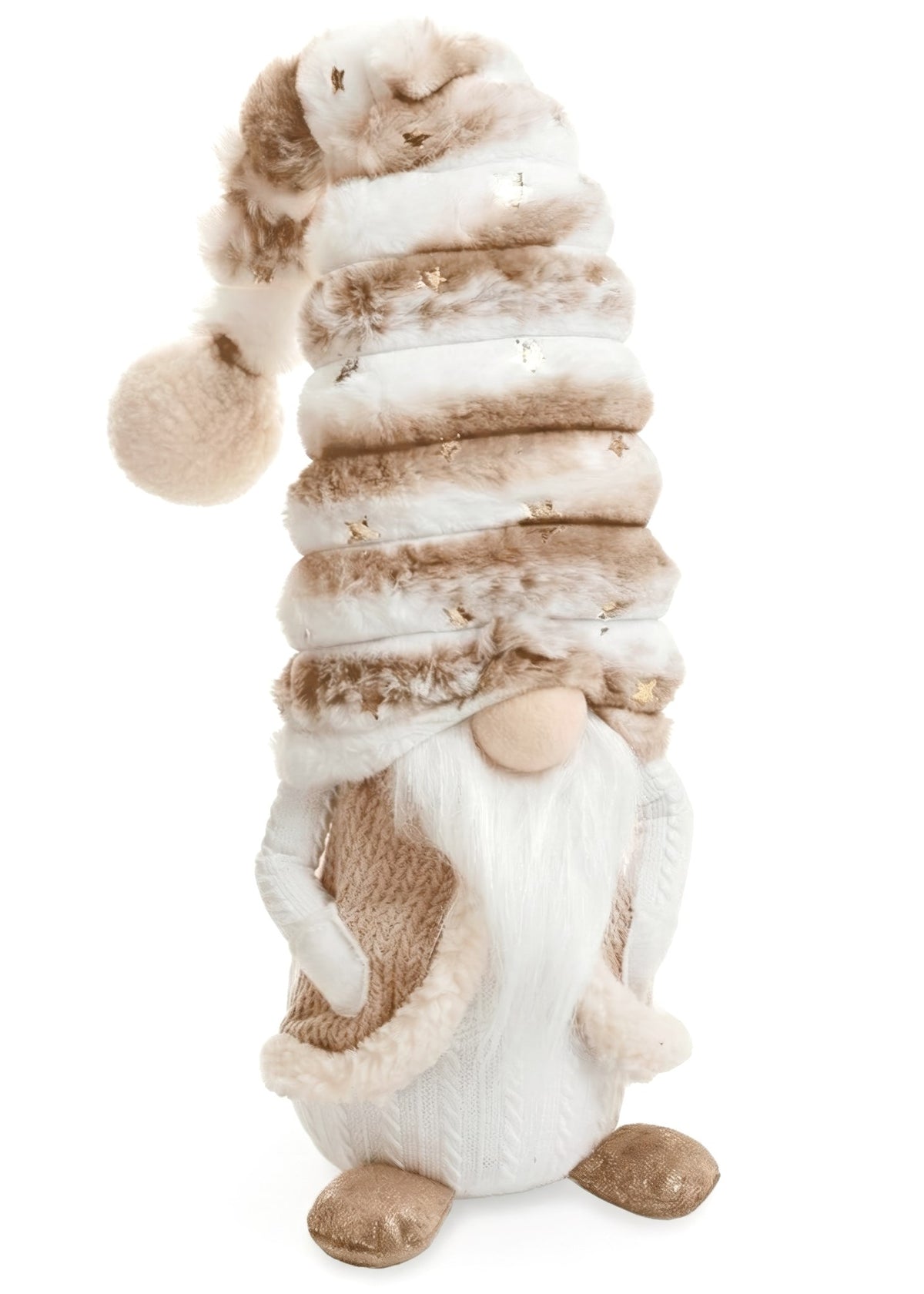 Ivory Gnome With Hat