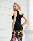 Bamboo Reversible Neckline Tank Top One Size