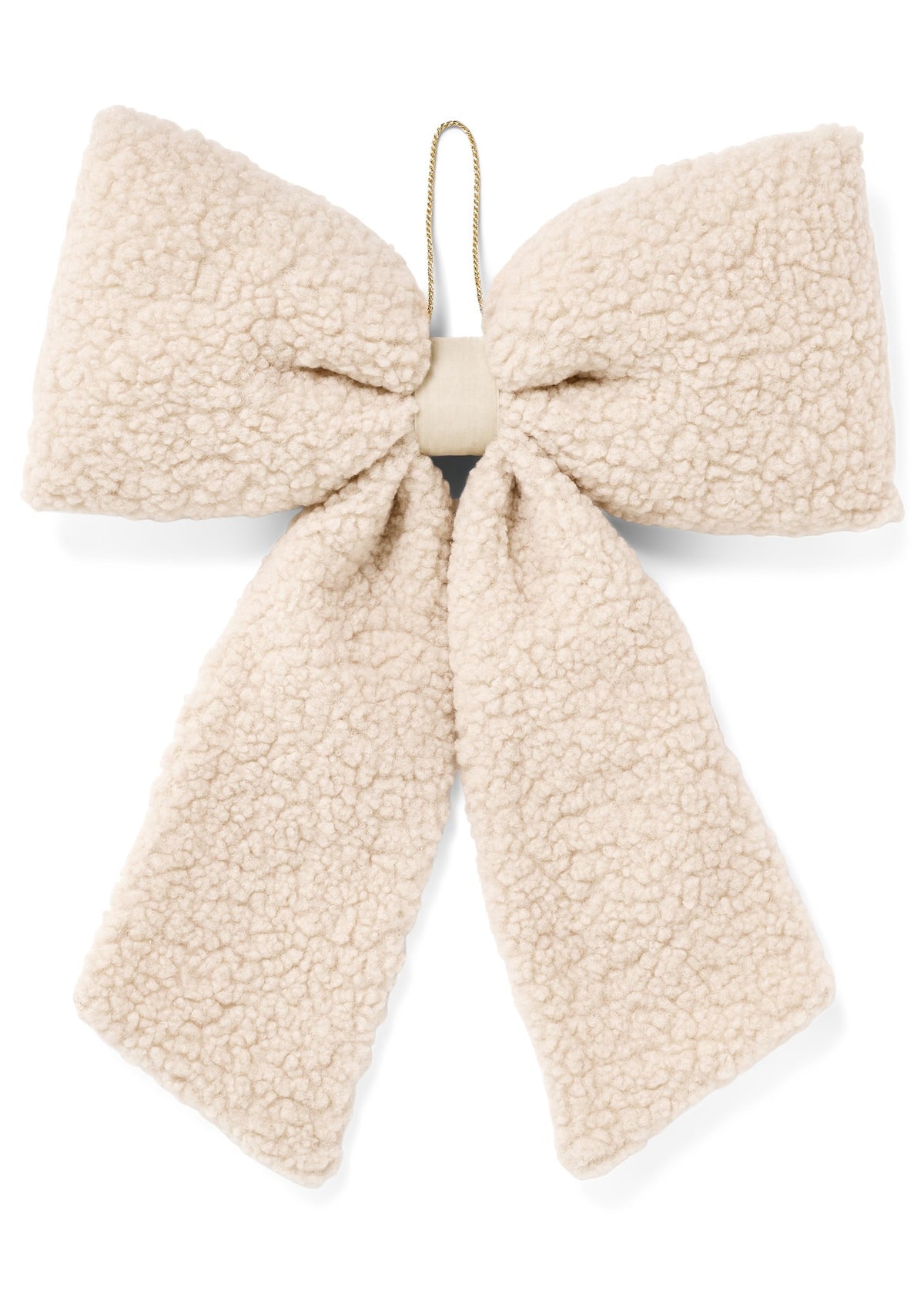 Large Deco Sherpa Bow