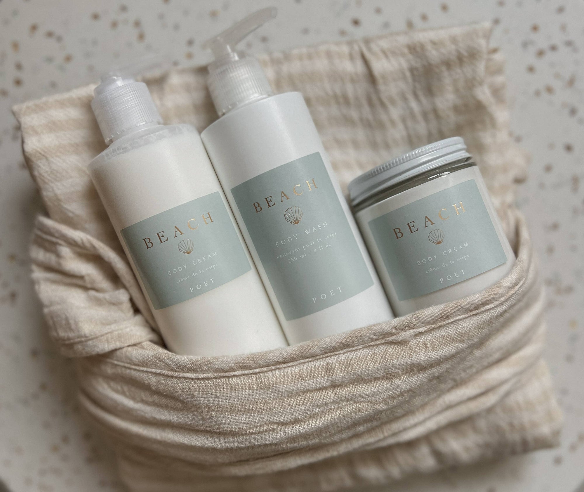 Beach Body Cream
