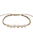 Sandkissed Mermaid’s Pearl Bracelet