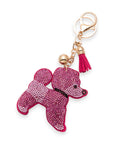 Rhinestone Palm Tree Iconic Key Chain