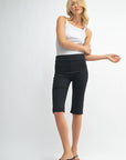 Black Capri Skinny