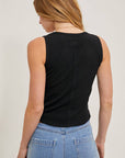 Scoop Neck Tank Top