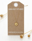 Sunburst Necklace