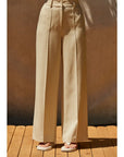 Jasmine Pleated Trouser Pants