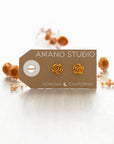 Rose Stud Earrings