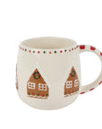 Gingerbread House Mug Natural