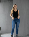 Skinny Leg Bamboo Denim (no distressing)