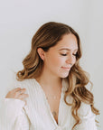 Rectangle Huggie Hoops – Gold Filled Minimal
