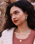 Big, Chunky Hoop Earrings
