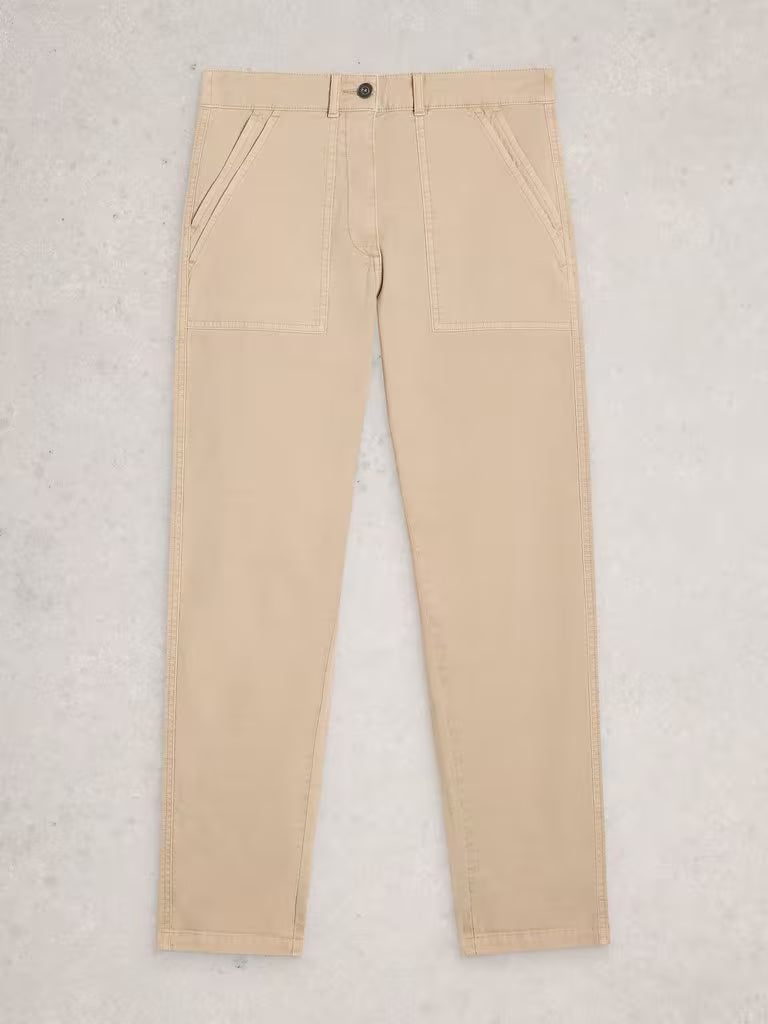 Twister Chino Ankle Length Trouser
