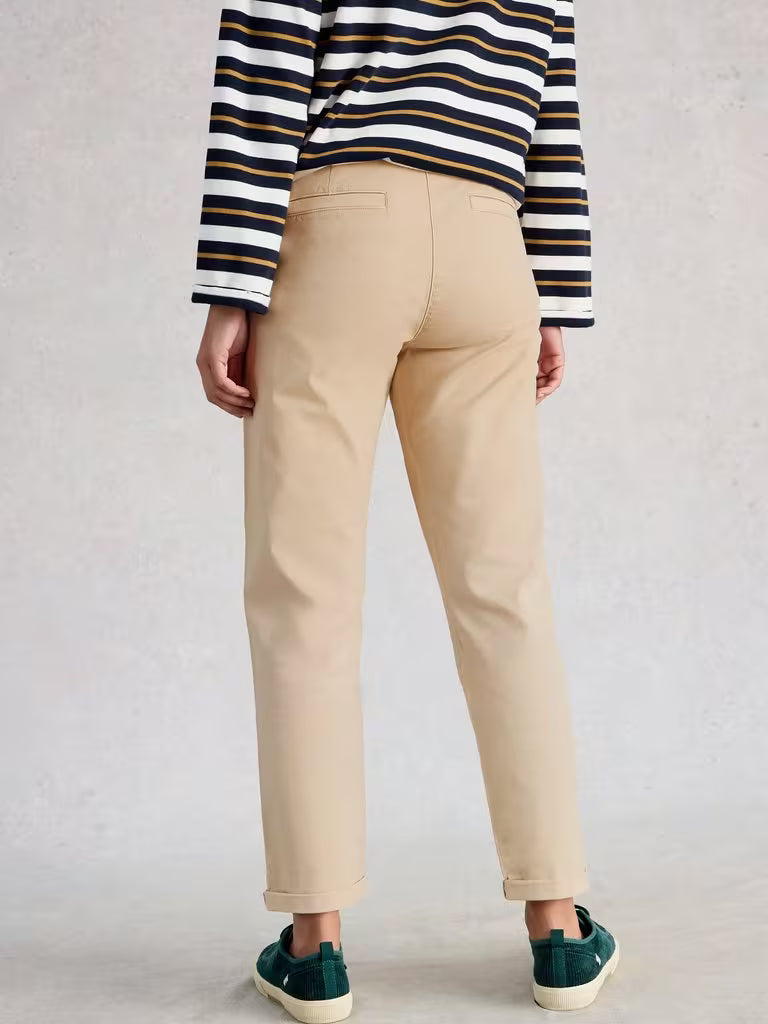 Twister Chino Ankle Length Trouser