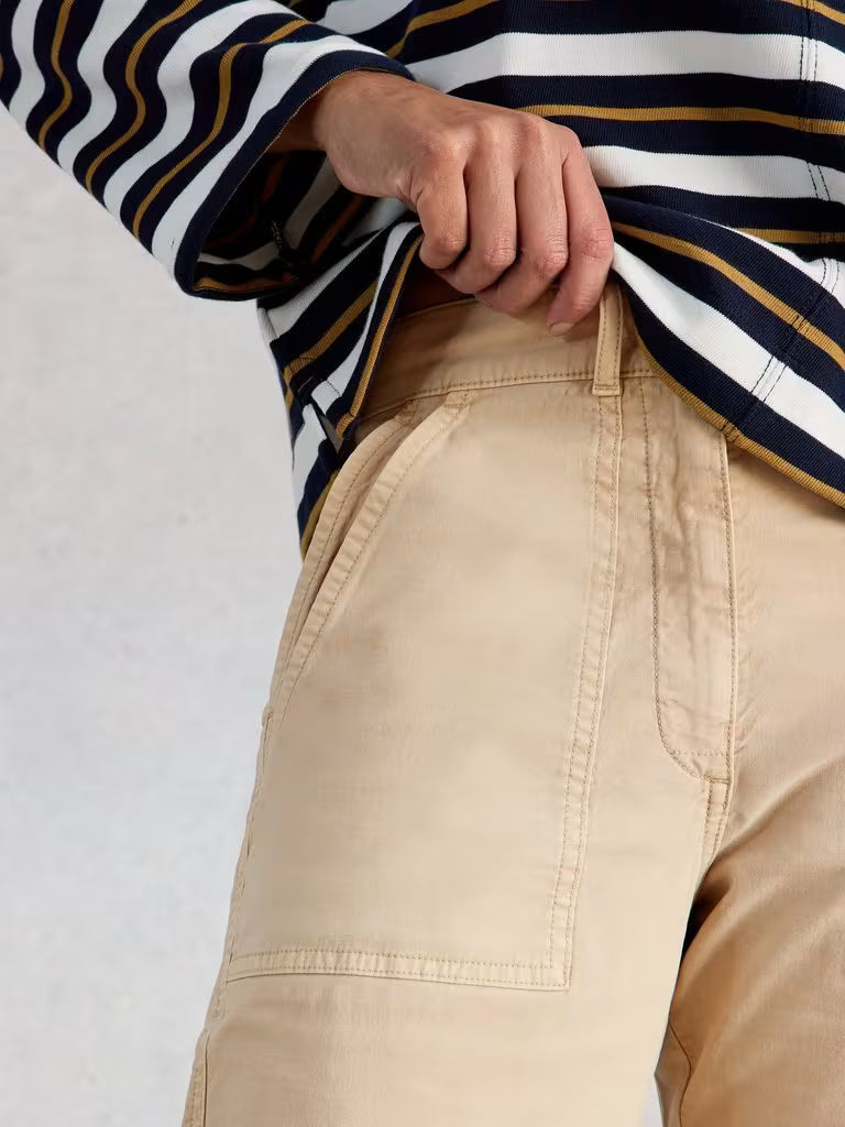 Twister Chino Ankle Length Trouser