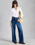 Annie Double Cloth Blouse