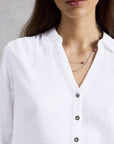 Annie Double Cloth Blouse