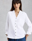 Annie Double Cloth Blouse