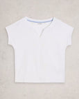 Nelly Embroidered Tee