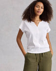 Nelly Embroidered Tee