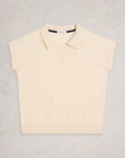 Ginni Linen Polo Tee